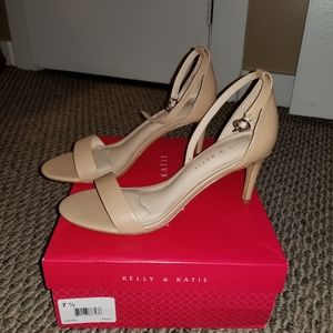 Nude heels